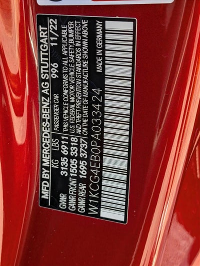 2023 Mercedes-Benz EQS EQS 580 4MATIC® Sedan