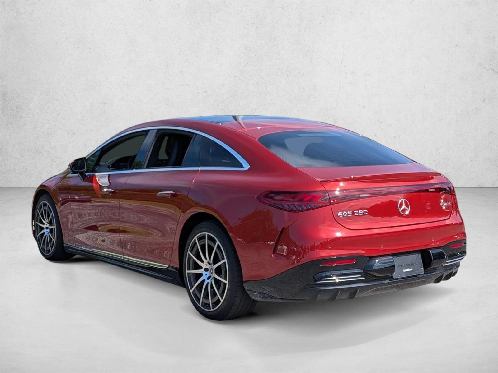 2023 Mercedes-Benz EQS EQS 580 4MATIC® Sedan
