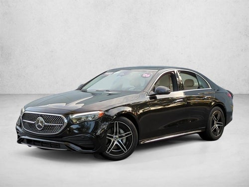 2026 Mercedes-Benz E-Class E 350 RWD Sedan