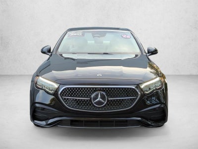 2026 Mercedes-Benz E-Class E 350 RWD Sedan
