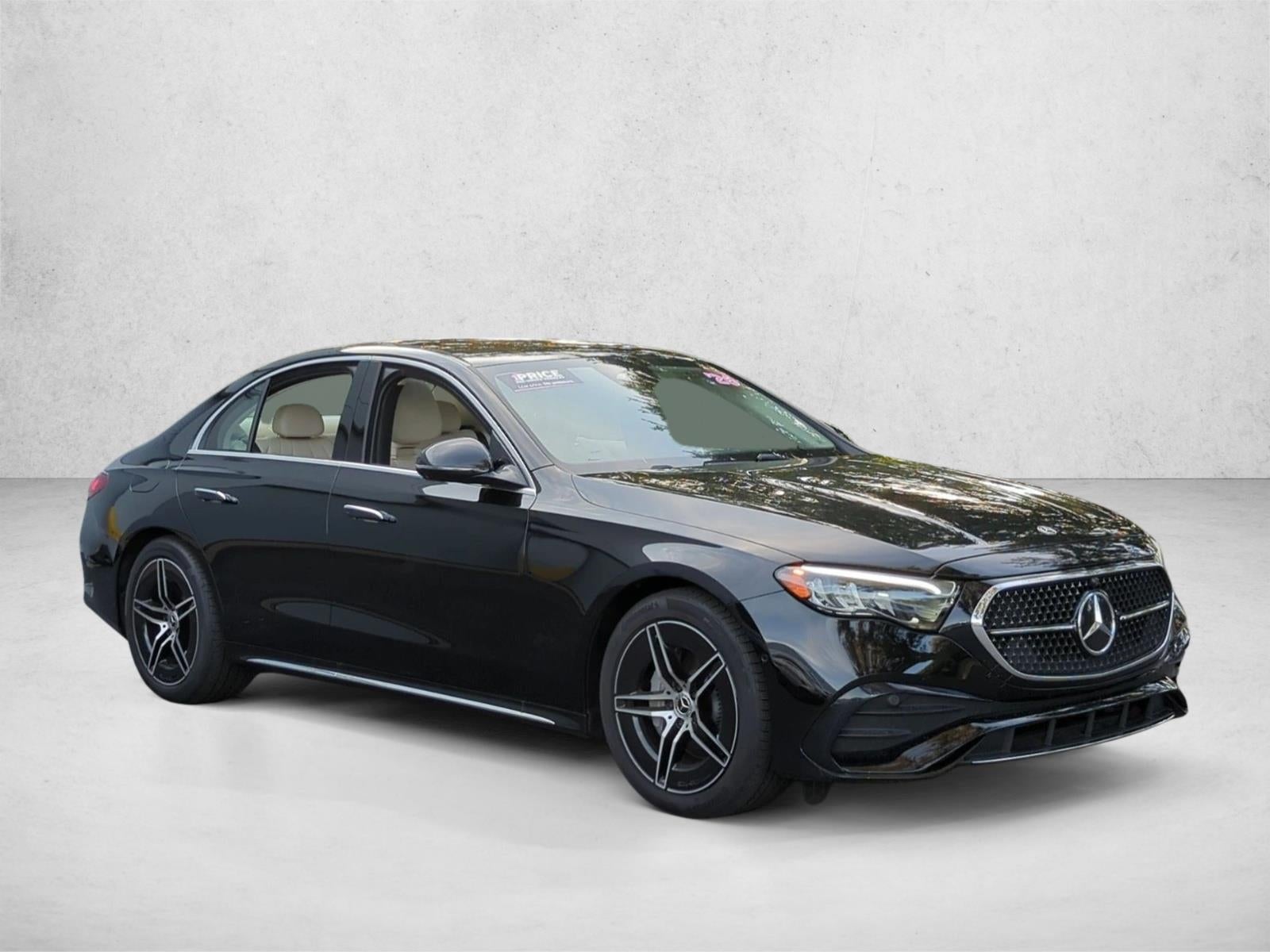 2026 Mercedes-Benz E-Class E 350 RWD Sedan