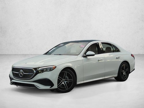 2026 Mercedes-Benz E-Class E 350 RWD Sedan