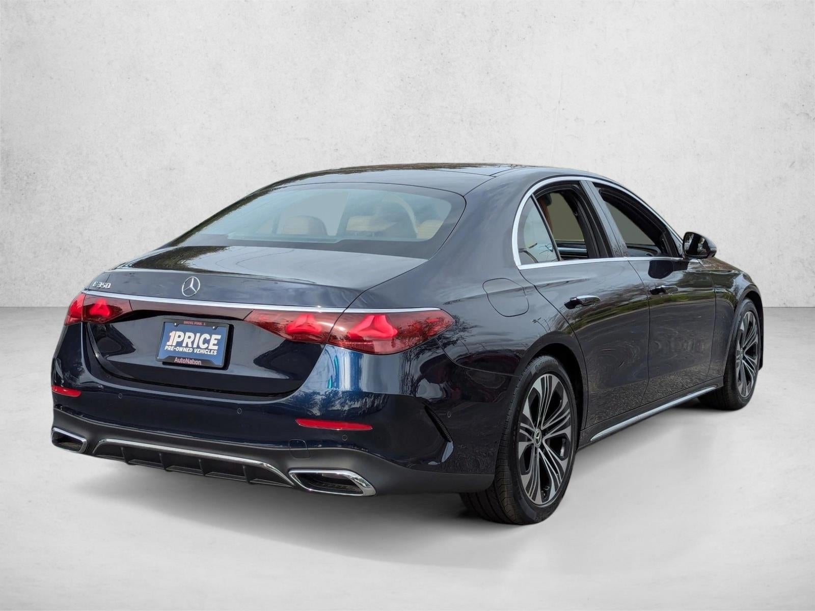 2026 Mercedes-Benz E-Class E 350 RWD Sedan