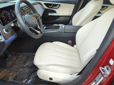 2026 Mercedes-Benz E-Class E 350 RWD Sedan
