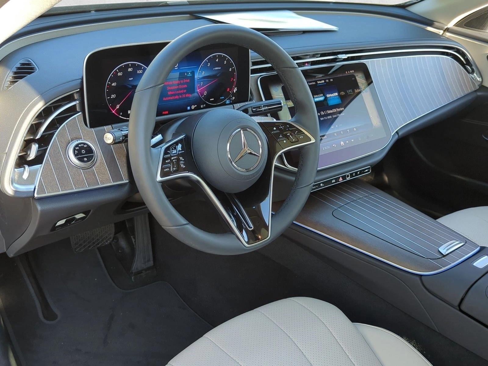 2026 Mercedes-Benz E-Class E 350 RWD Sedan