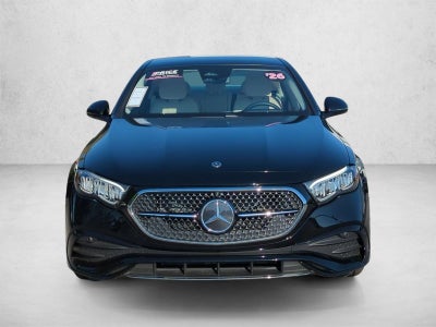 2026 Mercedes-Benz E-Class E 350 RWD Sedan