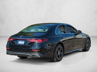 2026 Mercedes-Benz E-Class E 350 RWD Sedan