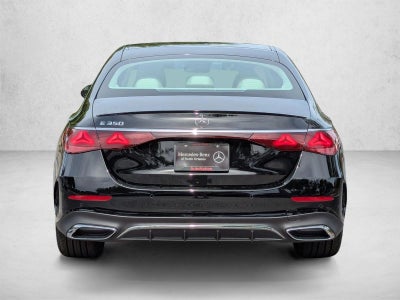 2026 Mercedes-Benz E-Class E 350 RWD Sedan