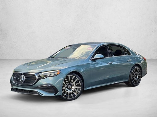 2026 Mercedes-Benz E-Class E 350 RWD Sedan