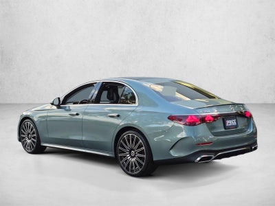 2026 Mercedes-Benz E-Class E 350 RWD Sedan