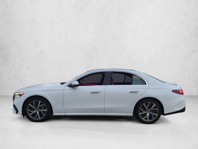 2026 Mercedes-Benz E-Class E 350 RWD Sedan