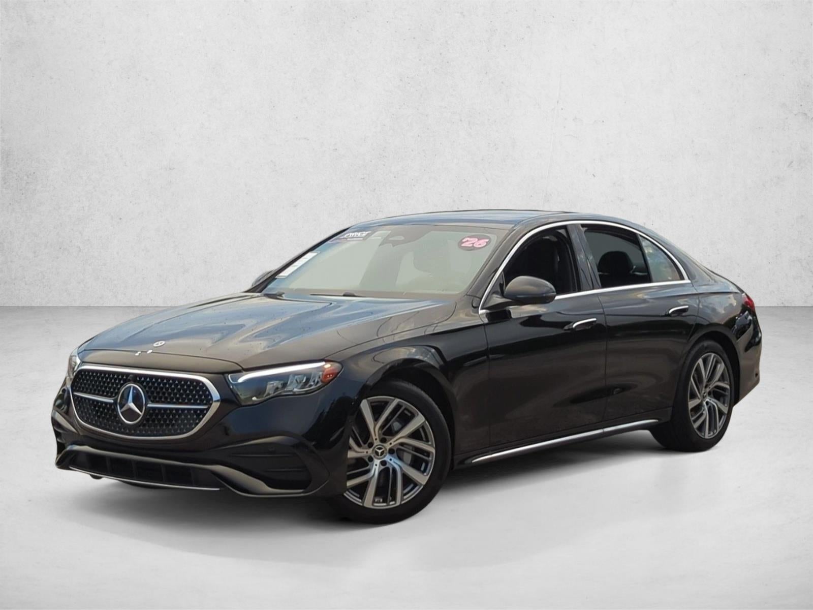 2026 Mercedes-Benz E-Class E 350 RWD Sedan