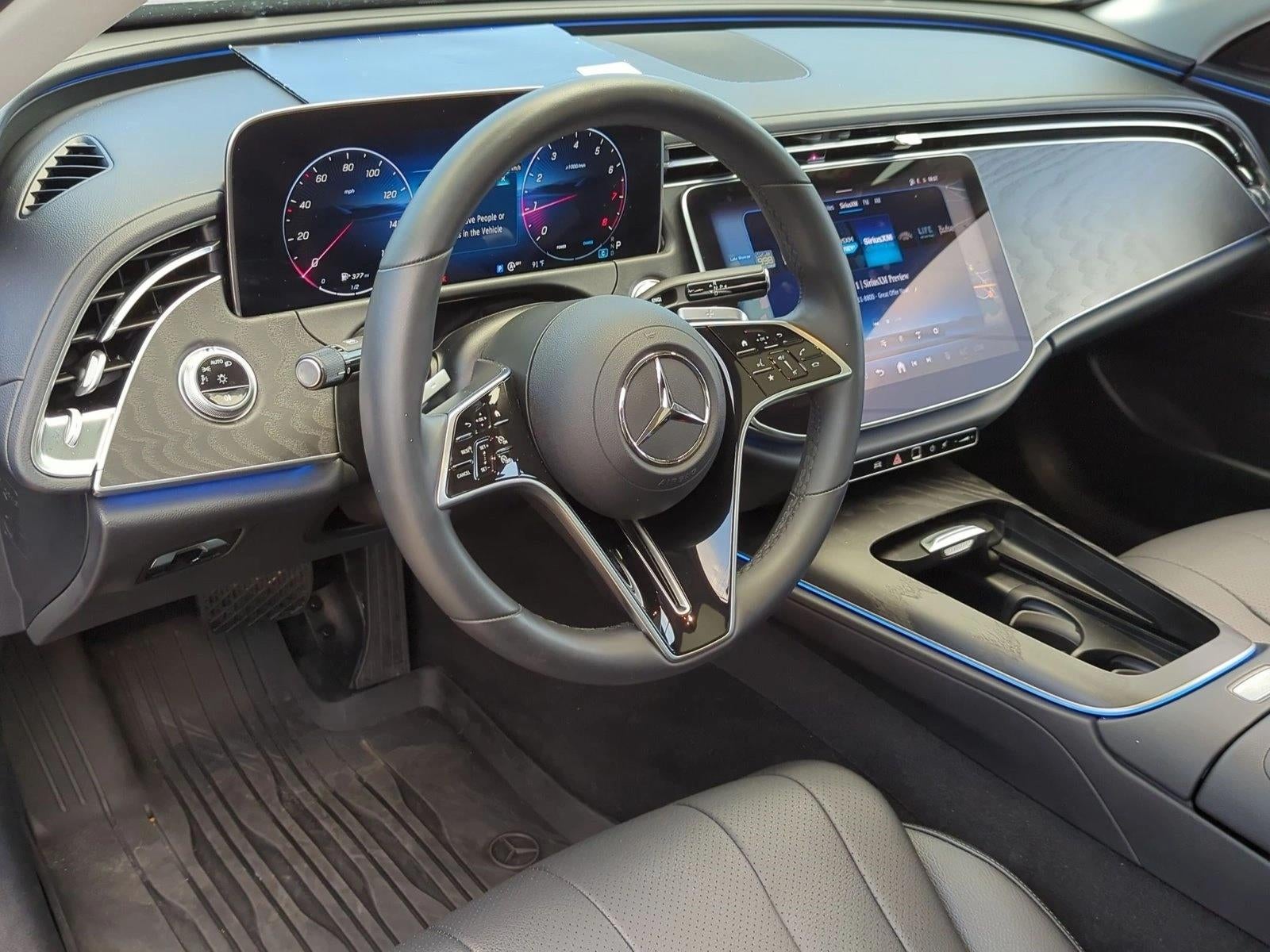 2026 Mercedes-Benz E-Class E 350 RWD Sedan
