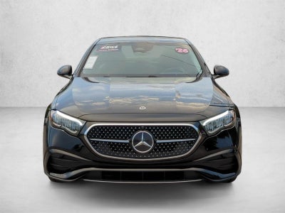 2026 Mercedes-Benz E-Class E 350 RWD Sedan