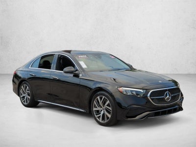 2026 Mercedes-Benz E-Class E 350 RWD Sedan
