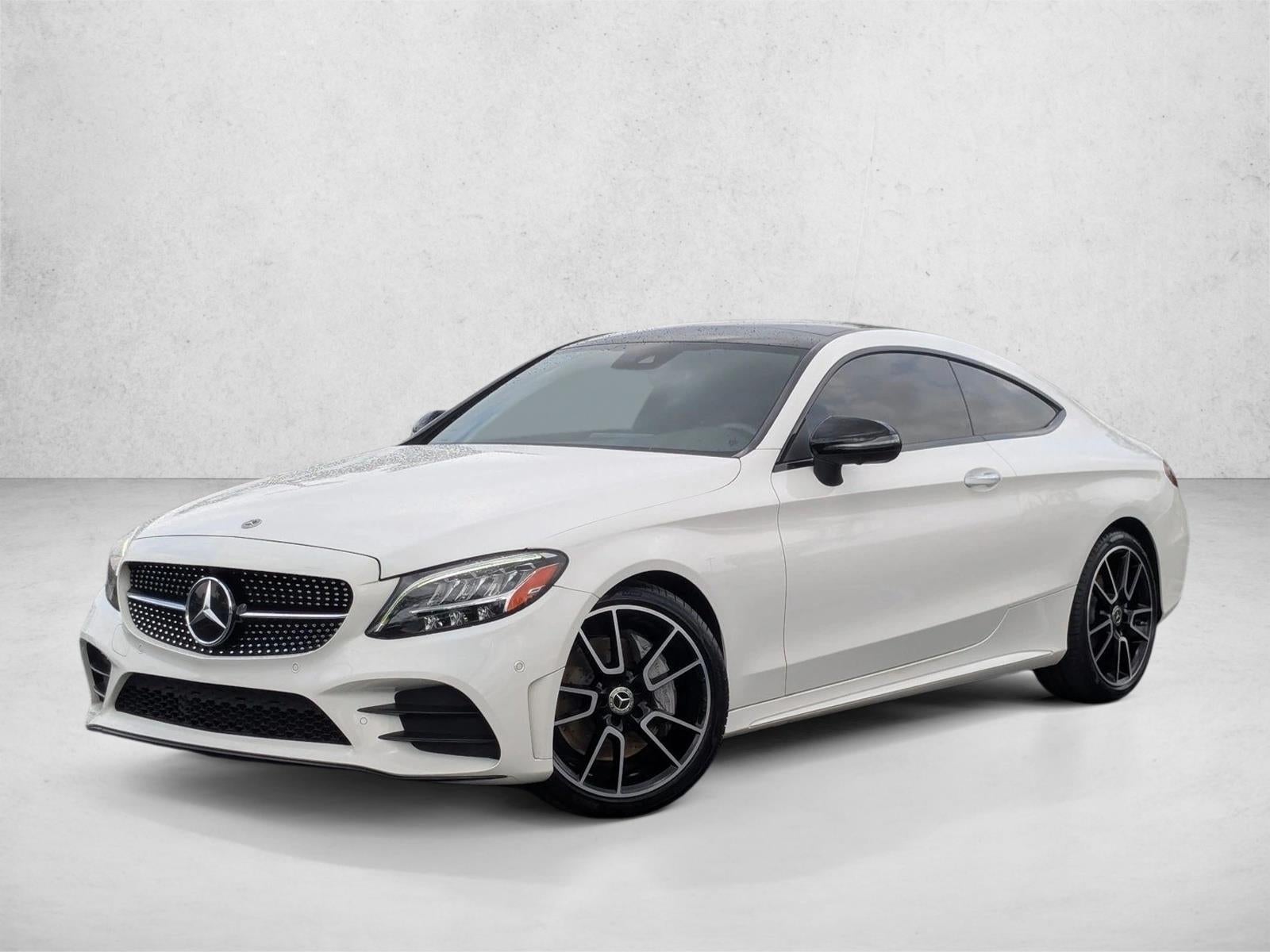 2022 Mercedes-Benz C-Class C 300 Coupe