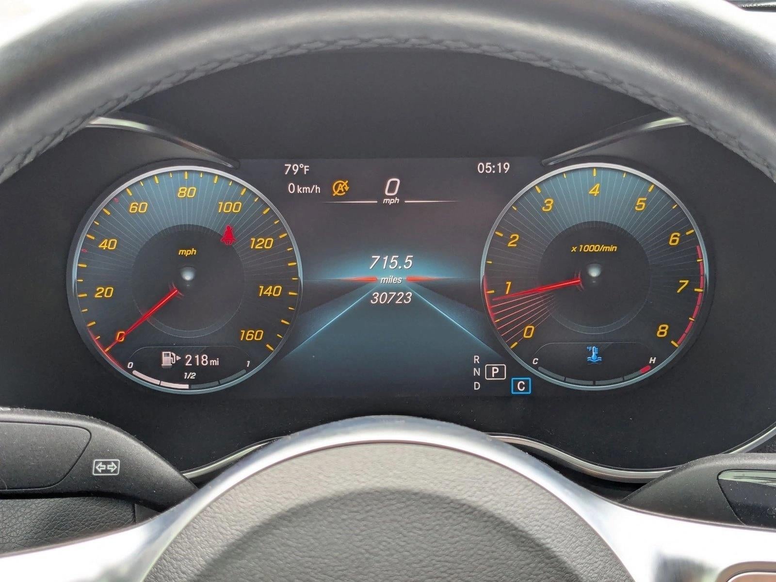 2022 Mercedes-Benz C-Class C 300 Coupe