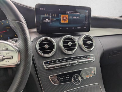 2022 Mercedes-Benz C-Class C 300 Coupe