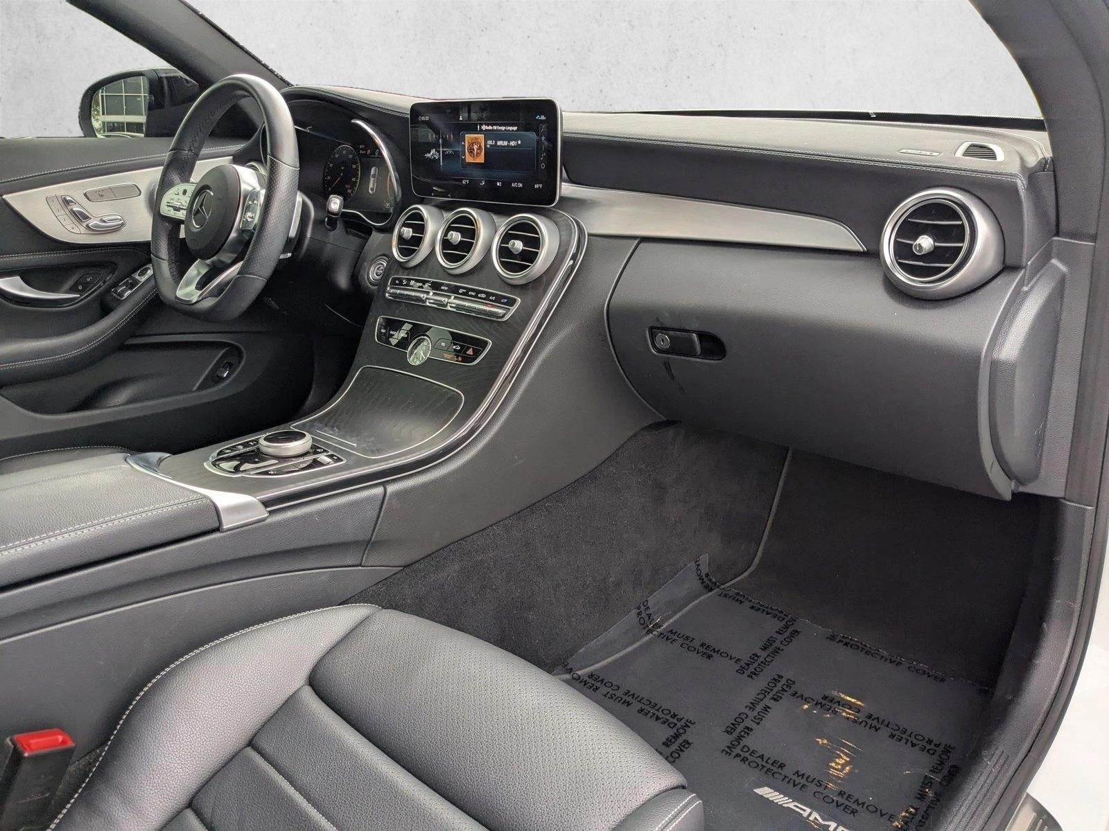 2022 Mercedes-Benz C-Class C 300 Coupe