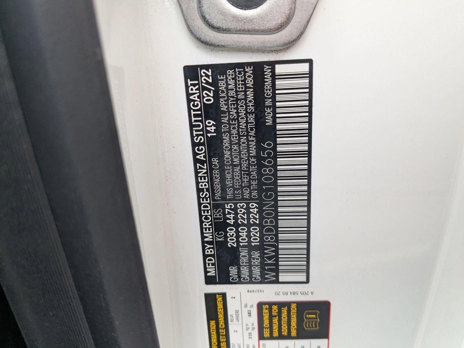 2022 Mercedes-Benz C-Class C 300 Coupe