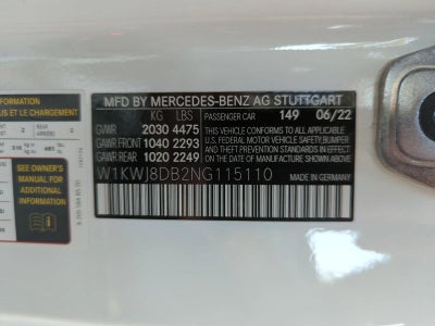 2022 Mercedes-Benz C-Class C 300 Coupe