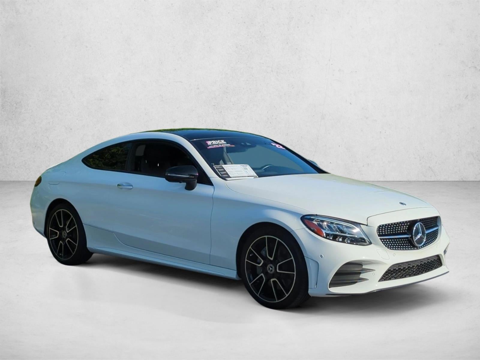 2022 Mercedes-Benz C-Class C 300 Coupe