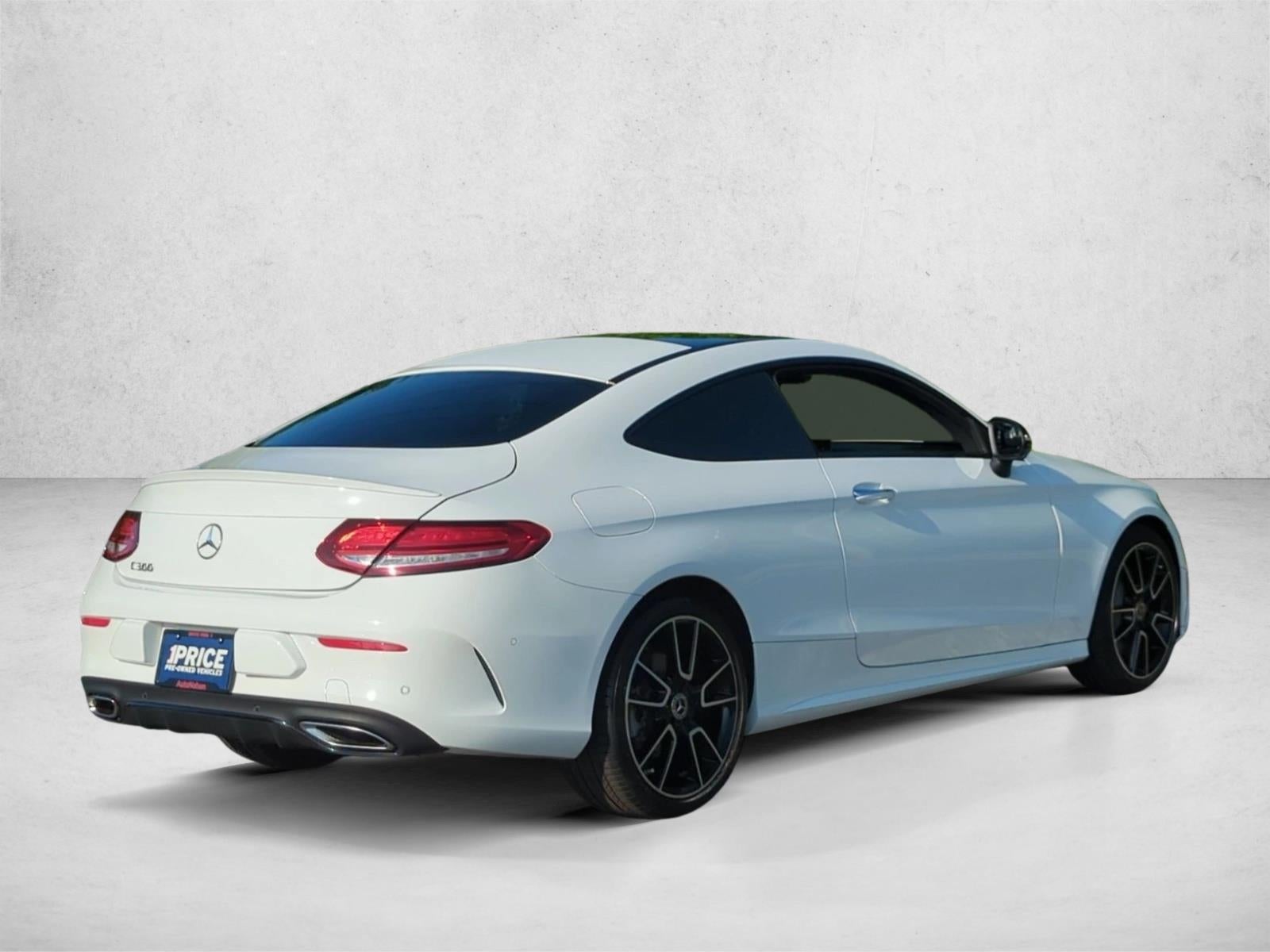 2022 Mercedes-Benz C-Class C 300 Coupe