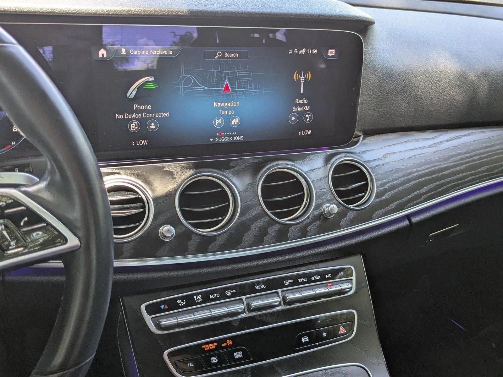 2021 Mercedes-Benz E-Class E 350 RWD Sedan