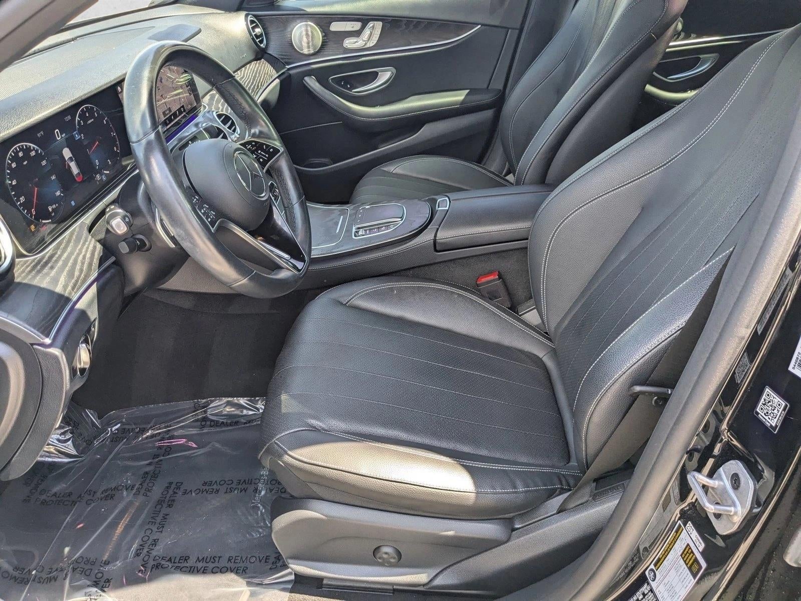 2021 Mercedes-Benz E-Class E 350 RWD Sedan