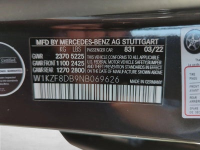 2022 Mercedes-Benz E-Class E 350 RWD Sedan