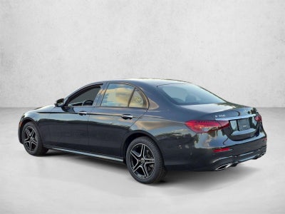 2023 Mercedes-Benz E-Class E 350 4MATIC® Sedan