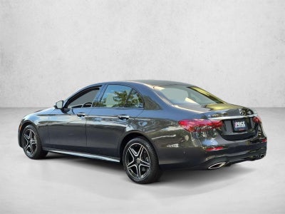 2023 Mercedes-Benz E-Class E 350 4MATIC® Sedan