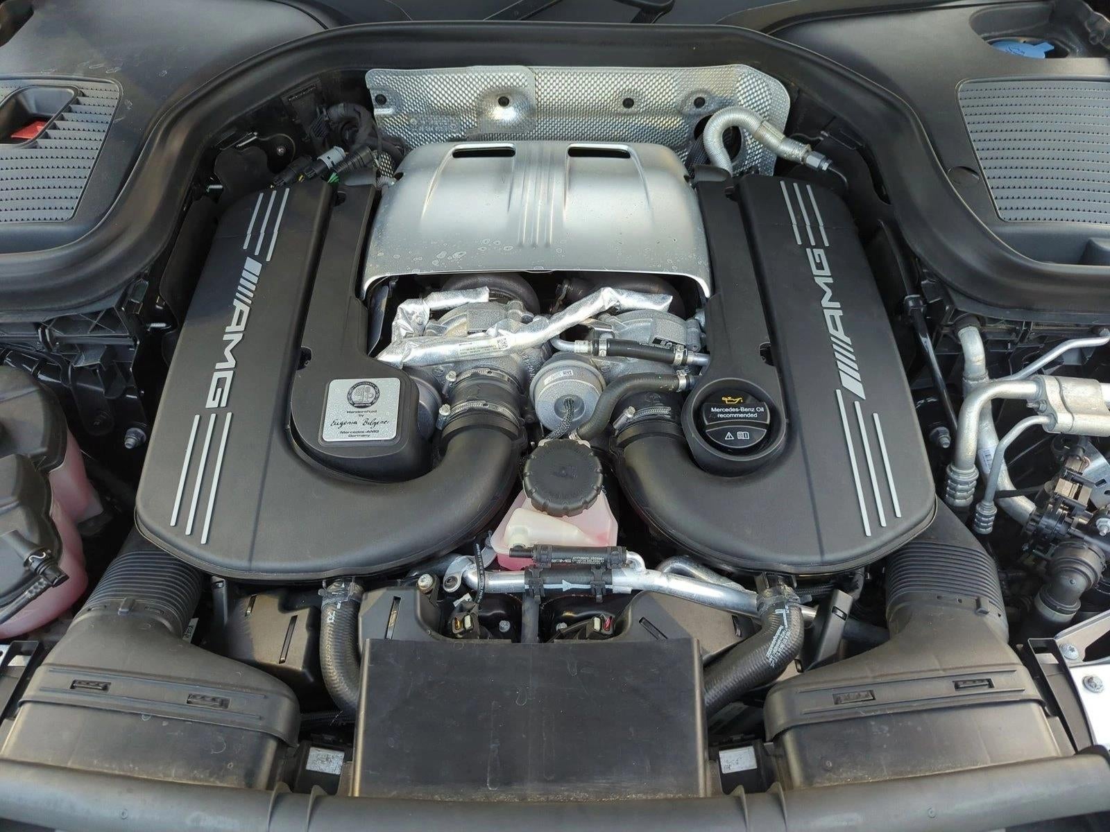 2021 Mercedes-Benz GLC AMG® GLC 63 S 4MATIC®+ Coupe