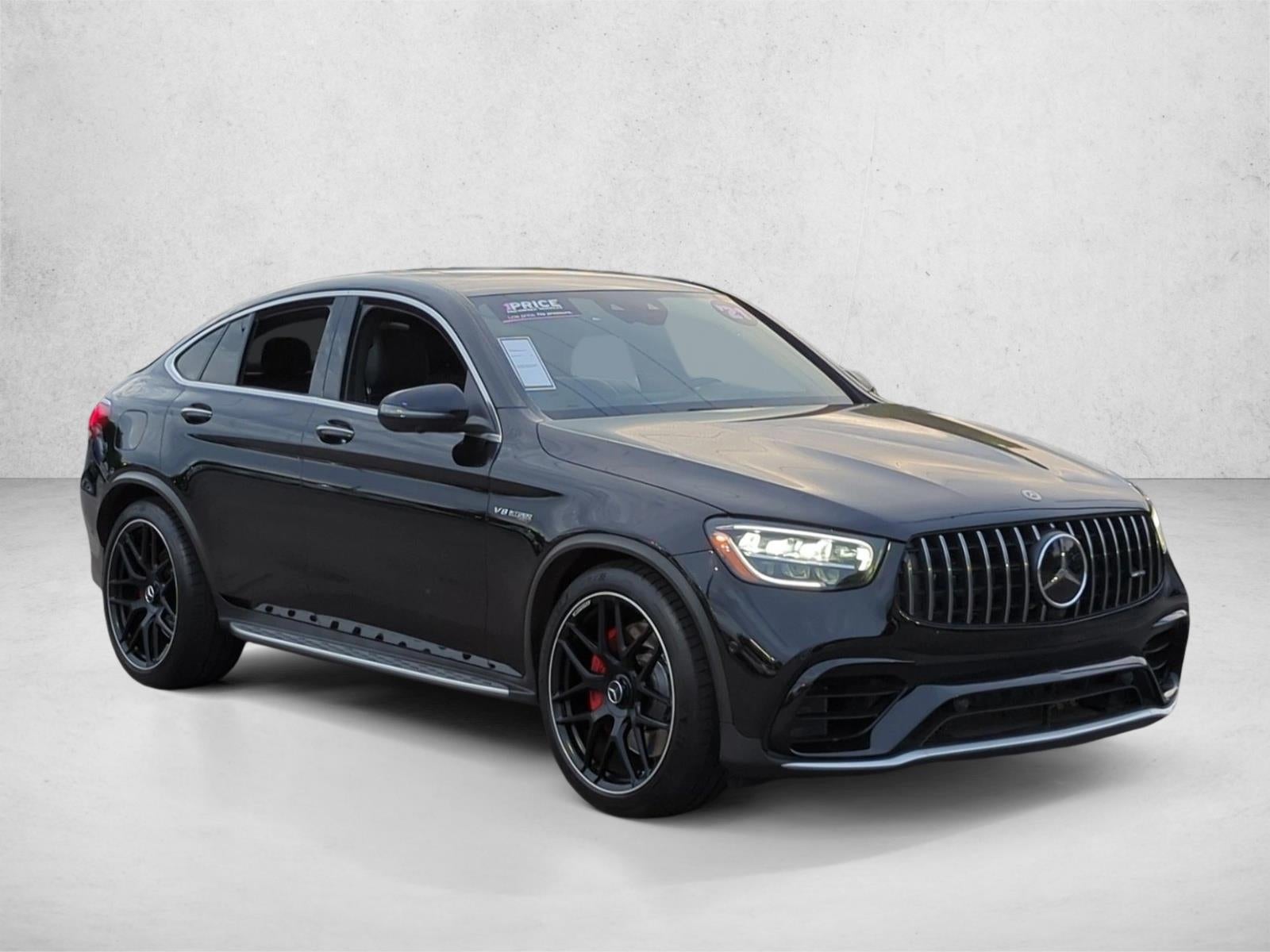 2021 Mercedes-Benz GLC AMG® GLC 63 S 4MATIC®+ Coupe