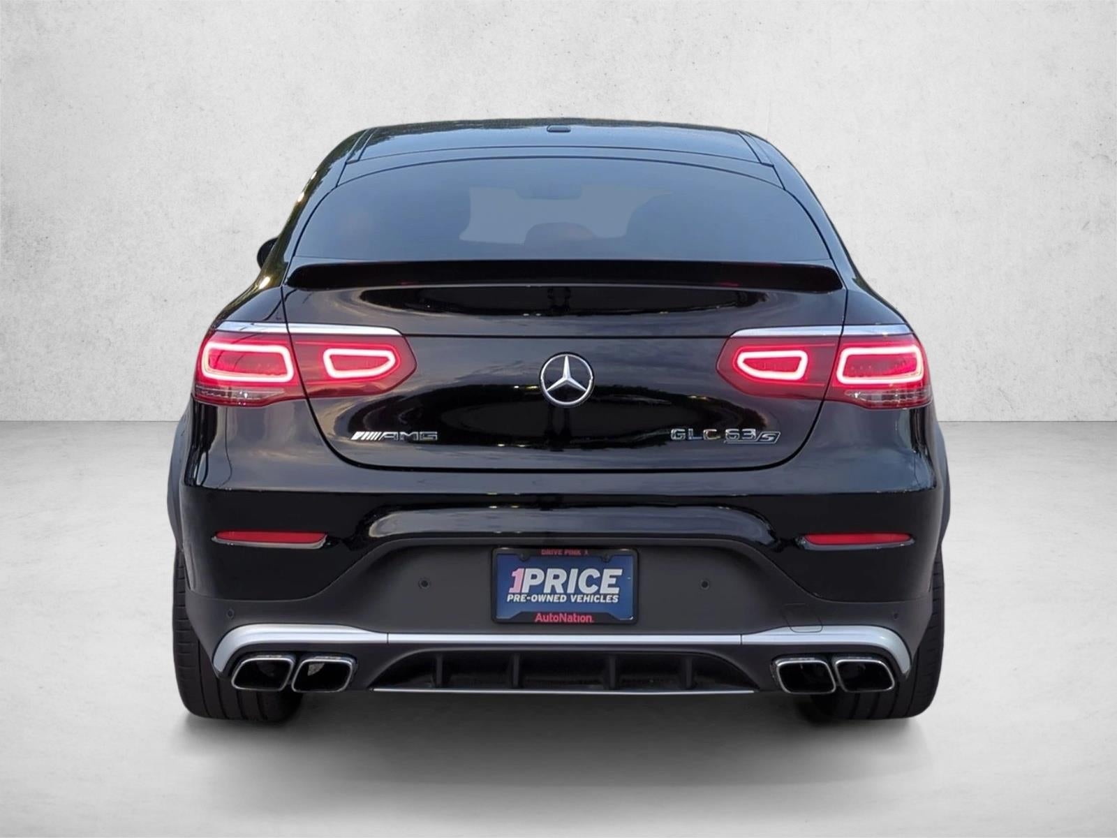 2021 Mercedes-Benz GLC AMG® GLC 63 S 4MATIC®+ Coupe