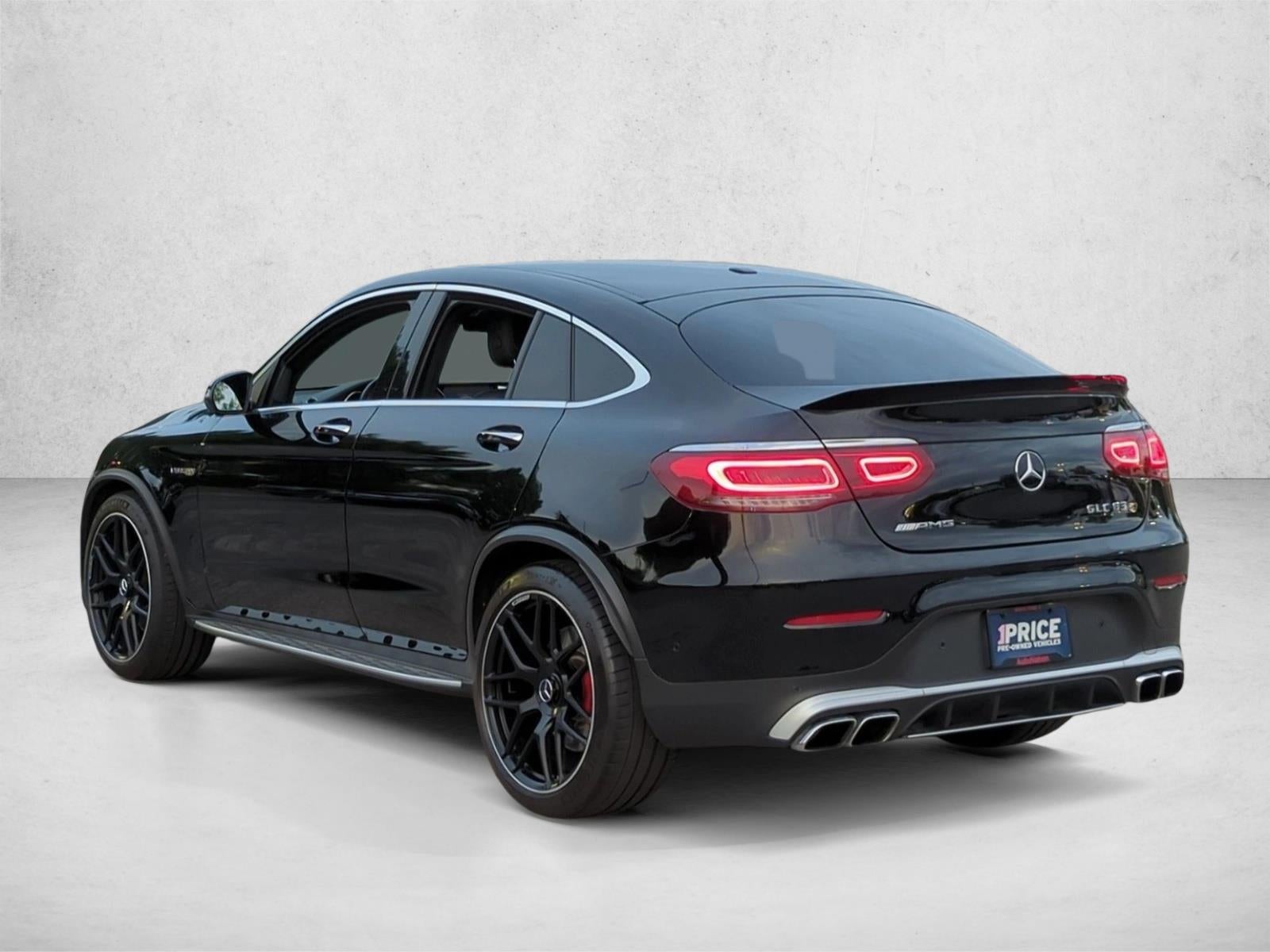 2021 Mercedes-Benz GLC AMG® GLC 63 S 4MATIC®+ Coupe