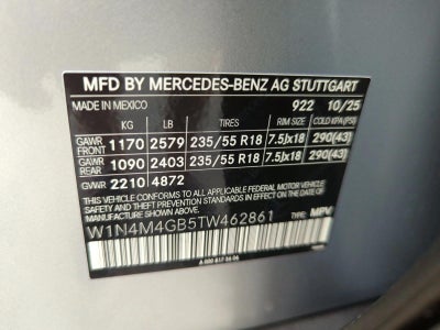 2026 Mercedes-Benz GLB GLB 250 SUV