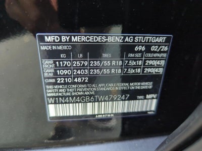 2026 Mercedes-Benz GLB GLB 250 SUV