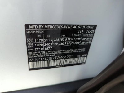 2026 Mercedes-Benz GLB GLB 250 SUV