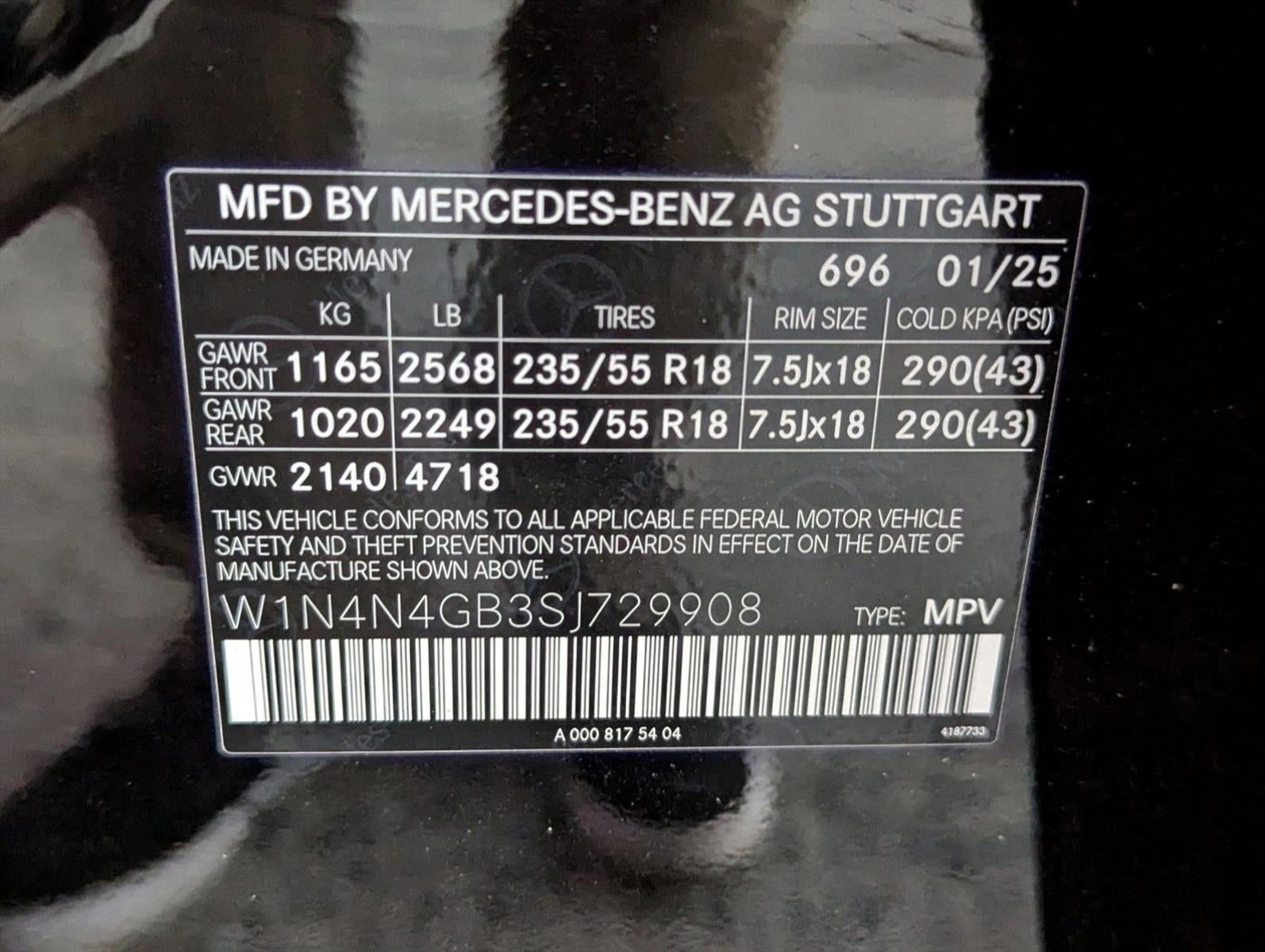 2025 Mercedes-Benz GLA GLA 250 SUV