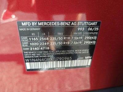 2026 Mercedes-Benz GLA GLA 250 SUV