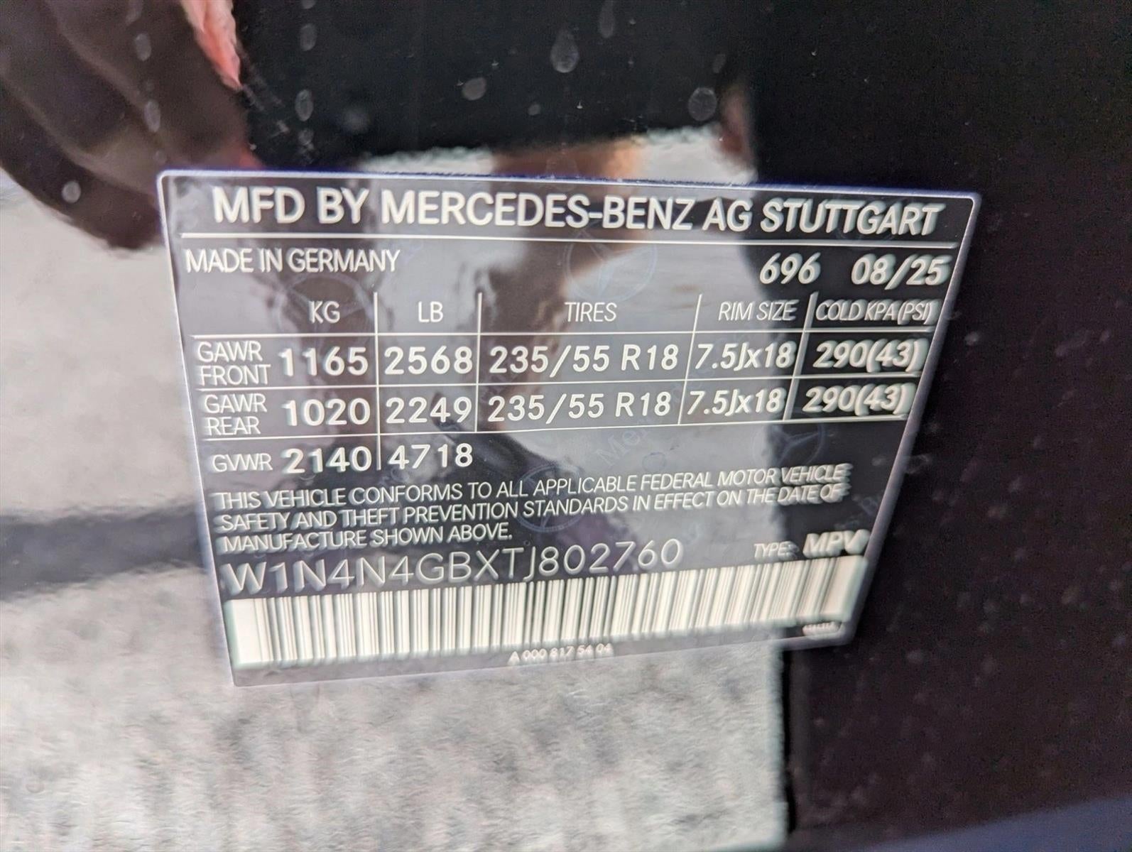 2026 Mercedes-Benz GLA GLA 250 SUV