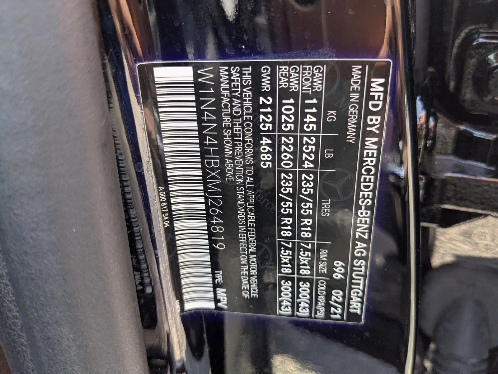 2021 Mercedes-Benz GLA GLA 250 4MATIC® SUV