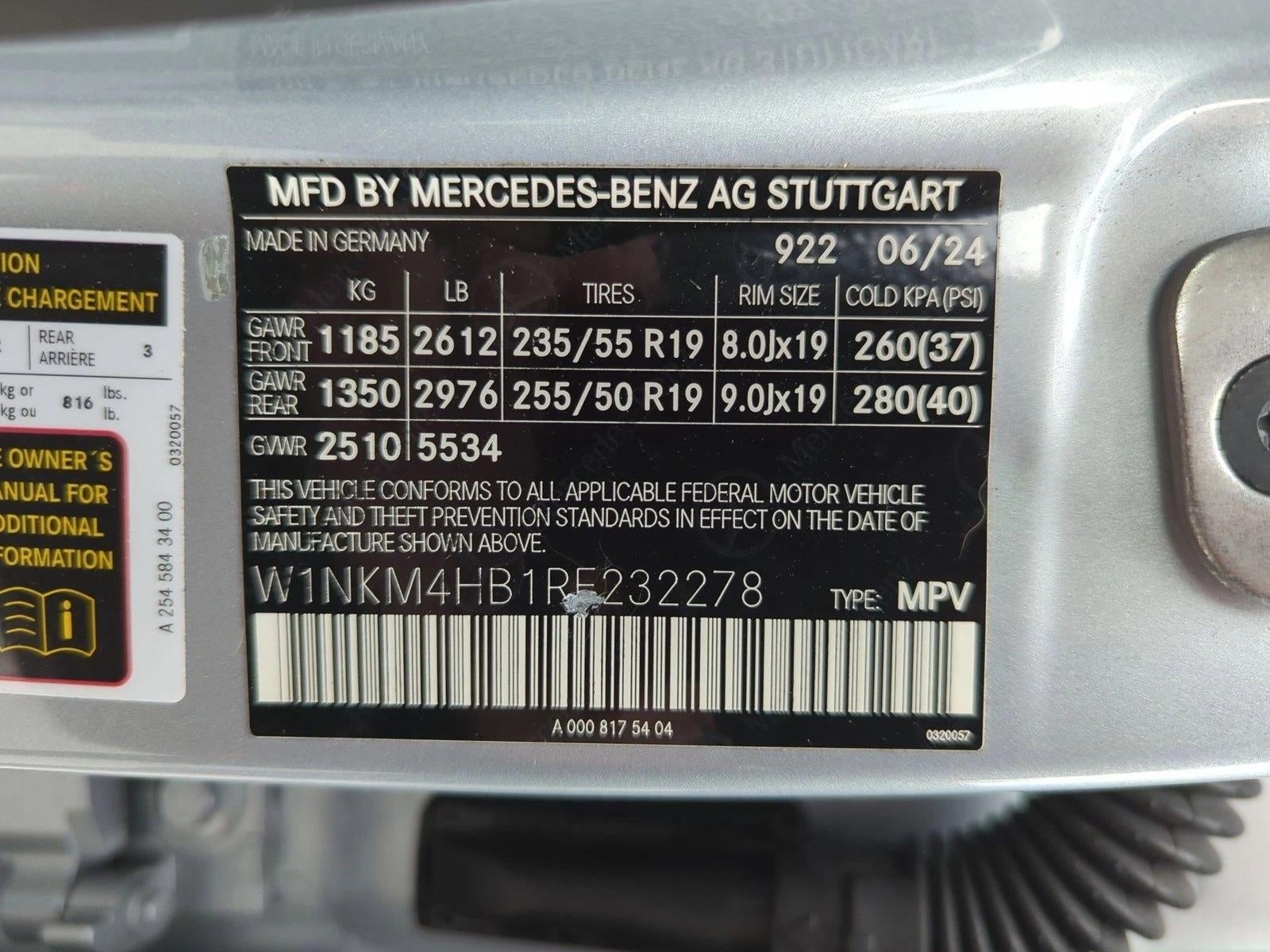 2024 Mercedes-Benz GLC GLC 300 4MATIC® SUV