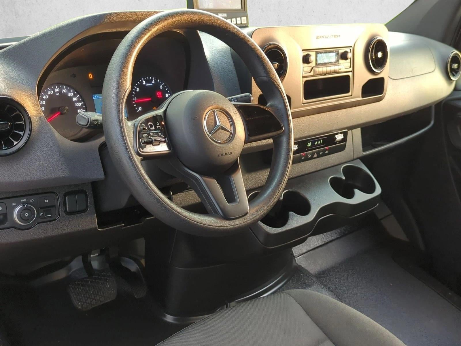 2020 Mercedes-Benz Sprinter Cargo Van 2500 High Roof I4 Gas 170" RWD