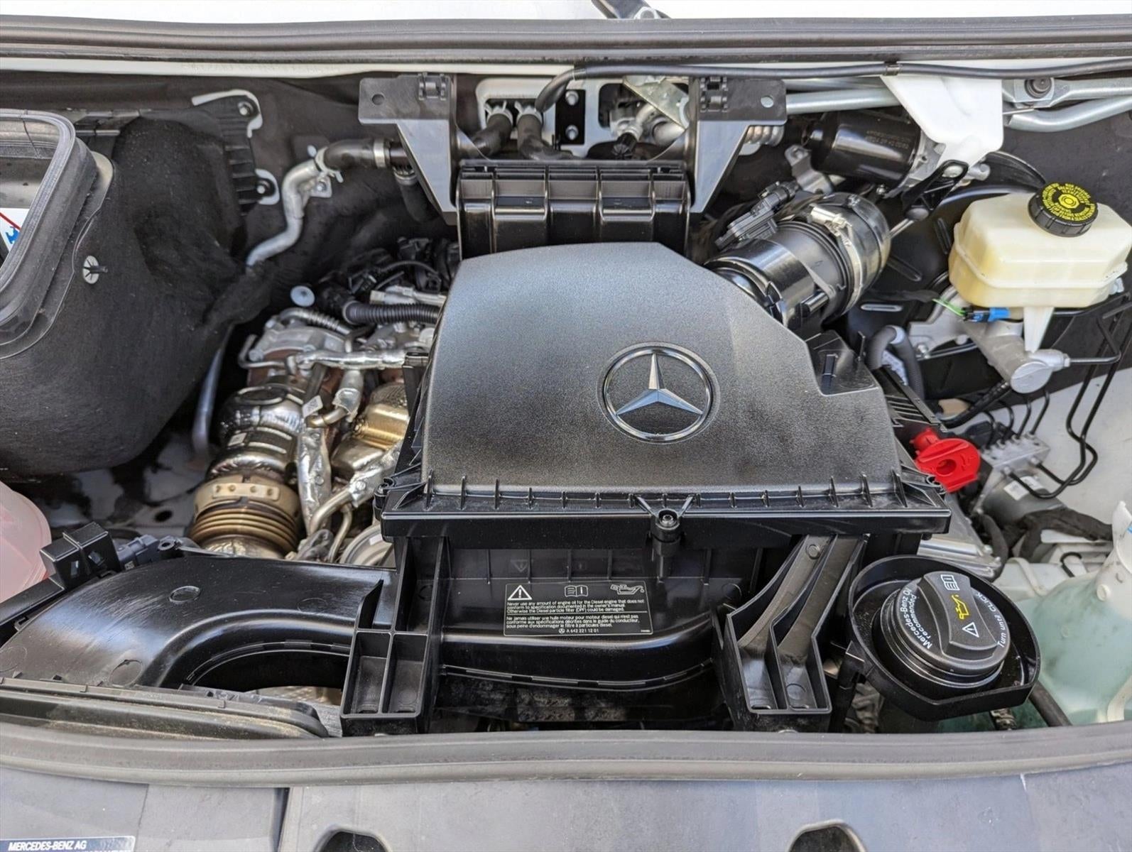 2024 Mercedes-Benz Sprinter Passenger Van 2500 Standard Roof I4 Diesel 144" RWD