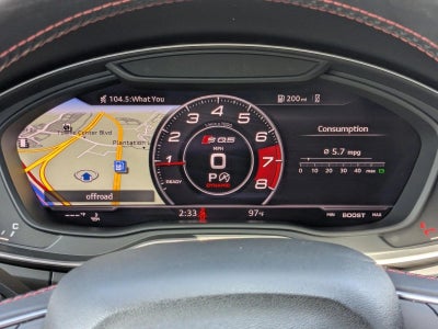 2018 Audi SQ5 3.0 TFSI Prestige