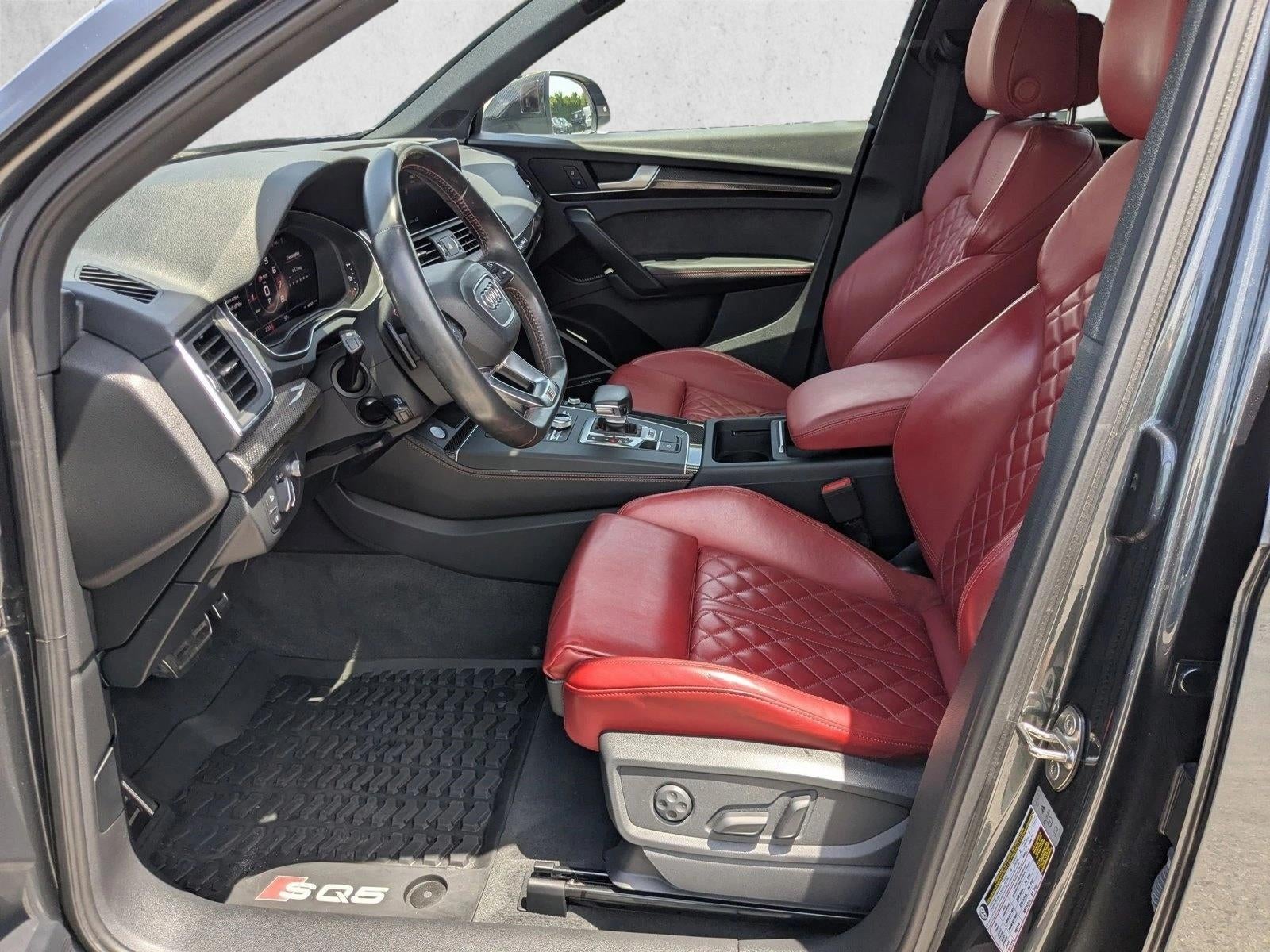 2018 Audi SQ5 3.0 TFSI Prestige