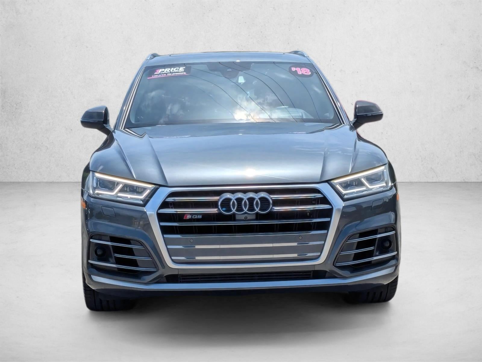 2018 Audi SQ5 3.0 TFSI Prestige
