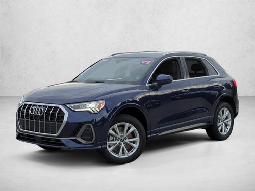 2025 Audi Q3 S line Premium 45 TFSI quattro